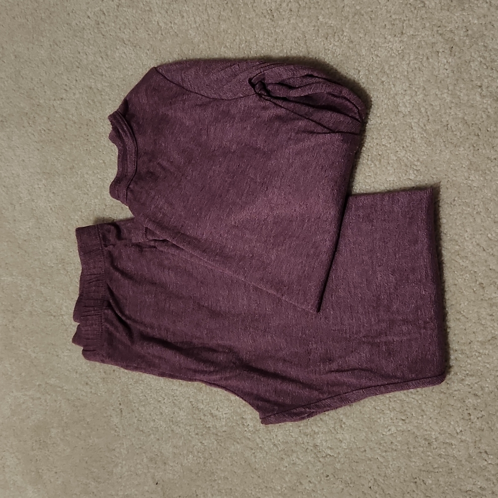 Girls thermal base layer set